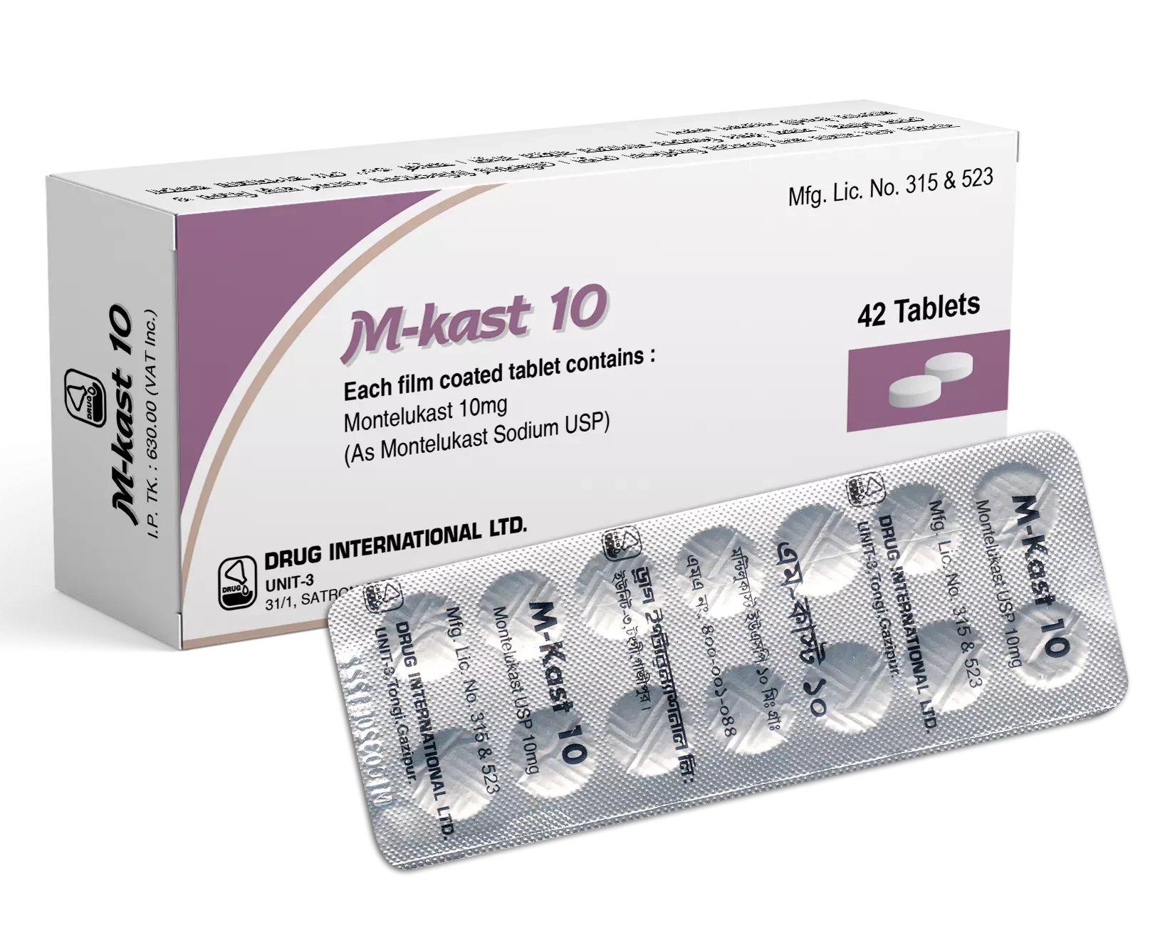 M-Kast 10 mg