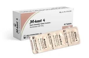 M-Kast ODT 4 mg