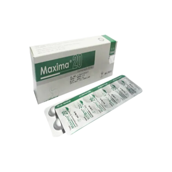 Maxima 20 mg