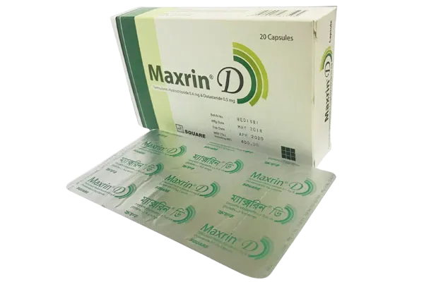 Maxrin D 0.4 mg+0.5 mg