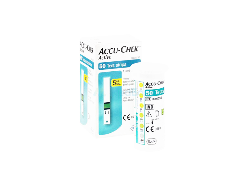 Accu-Chek Active 50 Strips