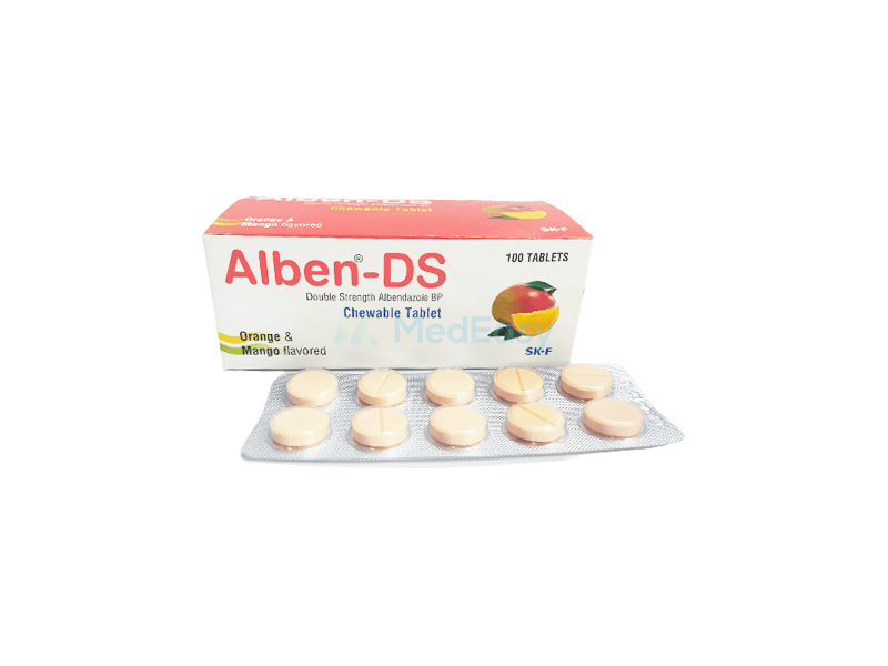 Alben DS 400 mg