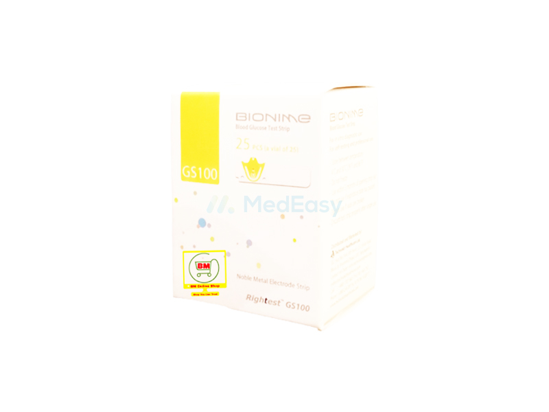 Bionim GS 100 25 Strips