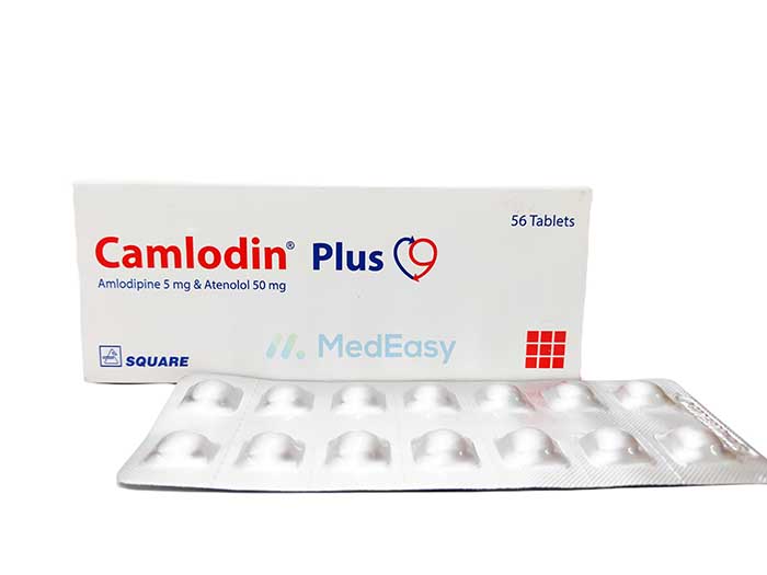 Camlodin Plus 5 mg+50 mg