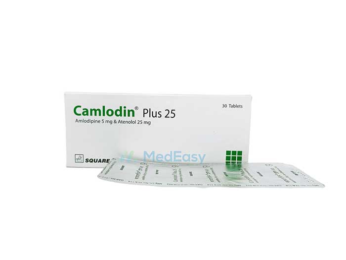 Camlodin Plus 5 mg+25 mg