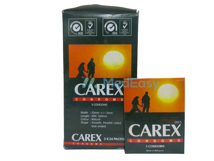 Carex condoms 