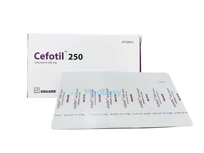 Cefotil 250 mg