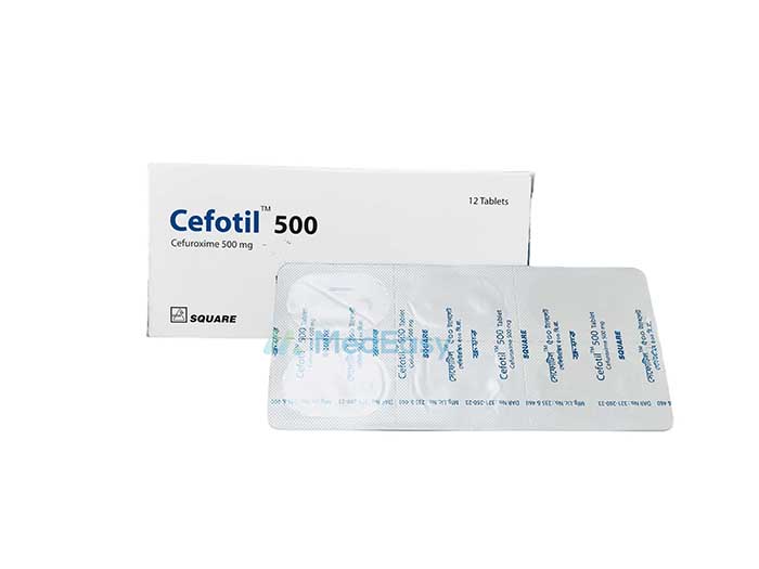 Cefotil 500 mg