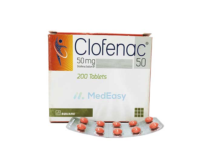 Clofenac 50 mg