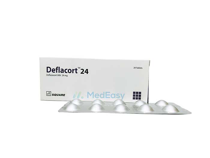 Deflacort 24 mg
