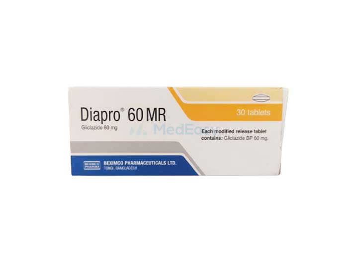 Diapro MR 60 mg