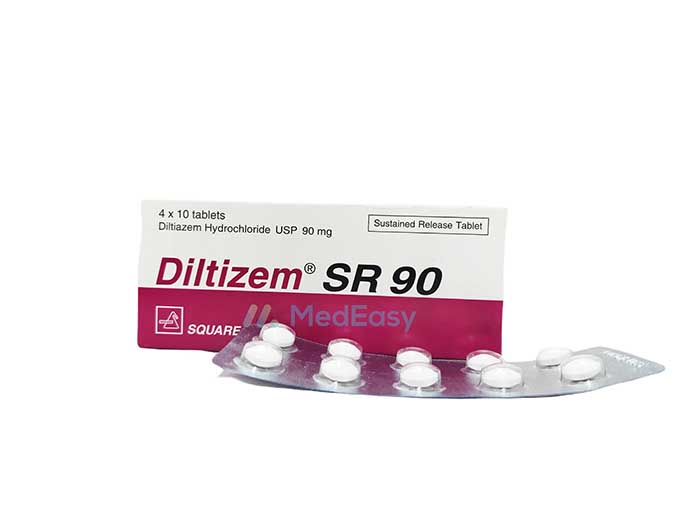 Diltizem SR 90 mg