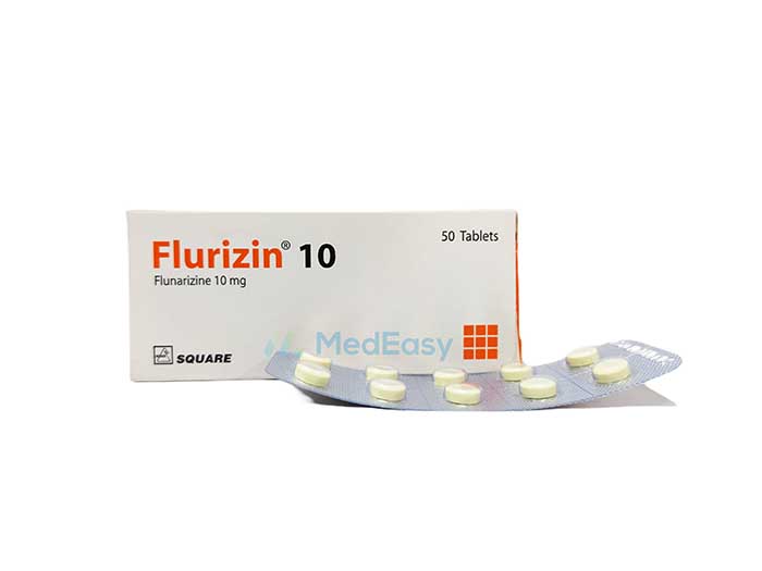 Flurizin 10 mg