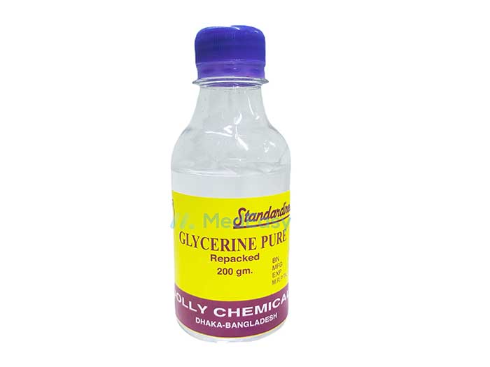 Glycerine Pure 200 gm