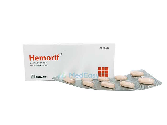 Hemorif 450 mg+50 mg