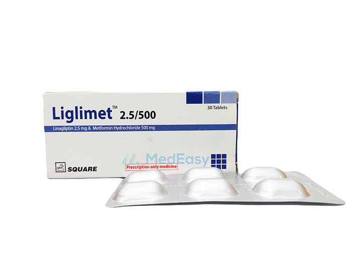 Liglimet 500 2.5 mg+500 mg
