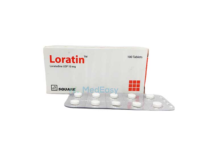 Loratin 10 mg