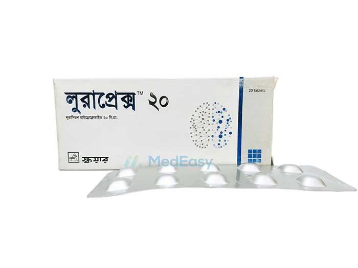 Luraprex 20 mg