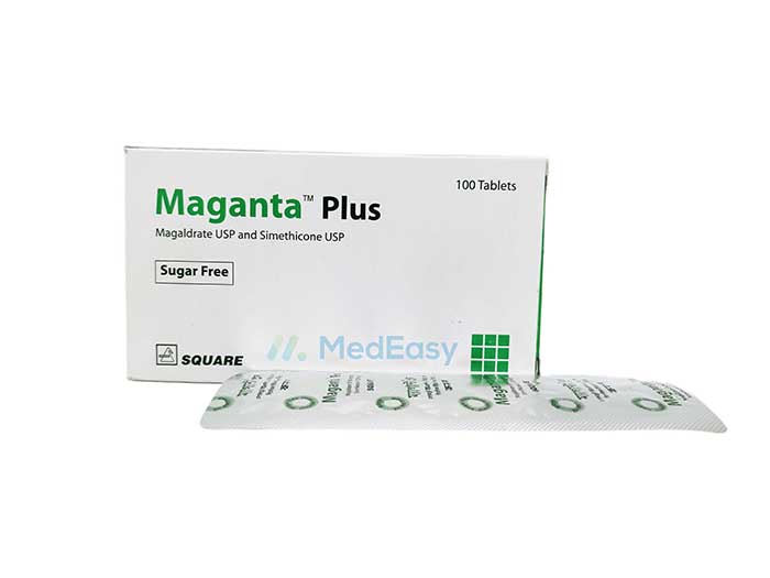 Maganta Plus 500 mg