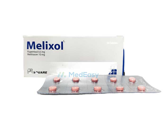 Melixol 0.5 mg+10 mg