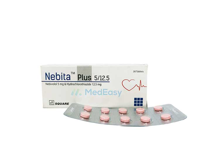 Nebita Plus 5 mg+12.5 mg