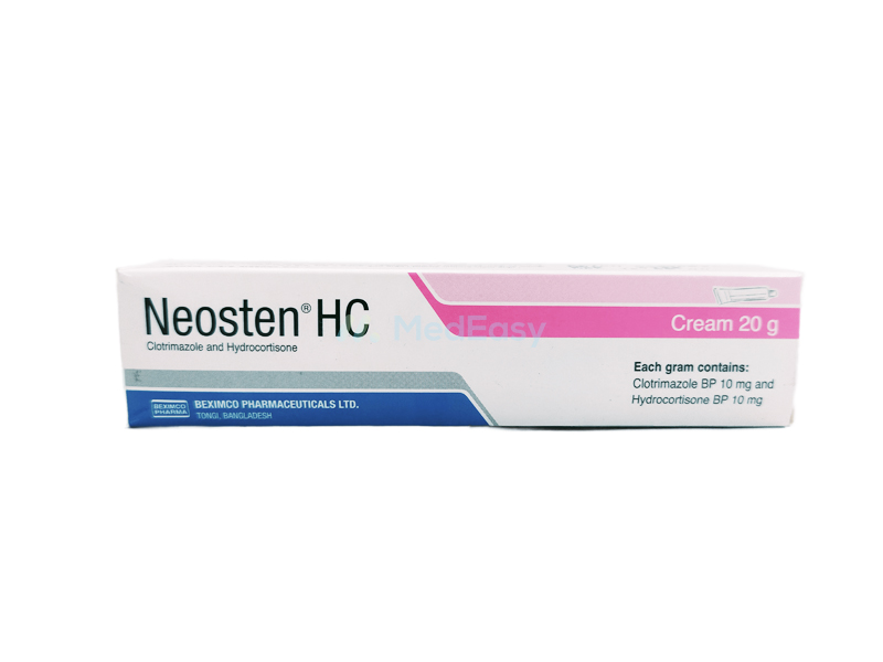 Neosten HC 20 gm