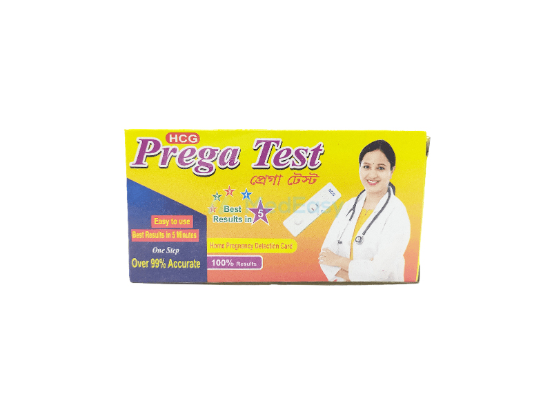Pregnancy Test Strip (Prega News) 