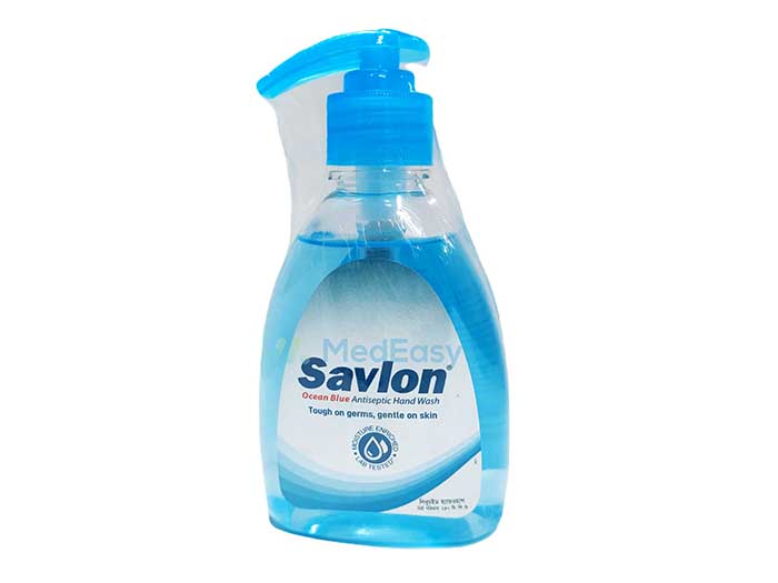 Savlon Handwash (Ocean Blue Antiseptic) 200 ml