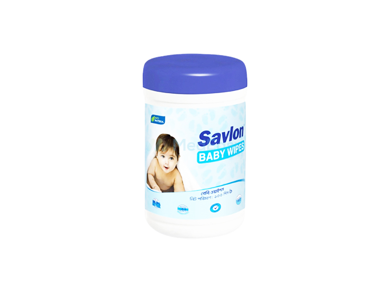 Savlon Baby Wipes 100