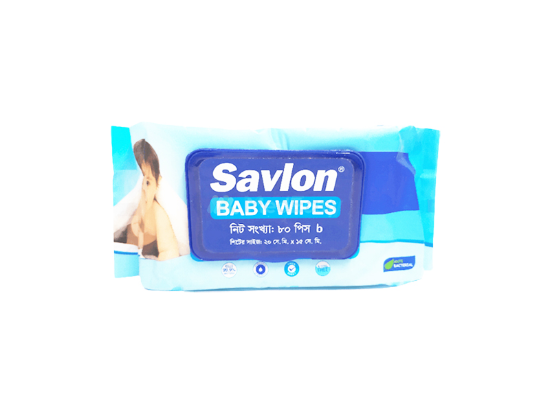 Savlon Antibacterial Wet Wipes 