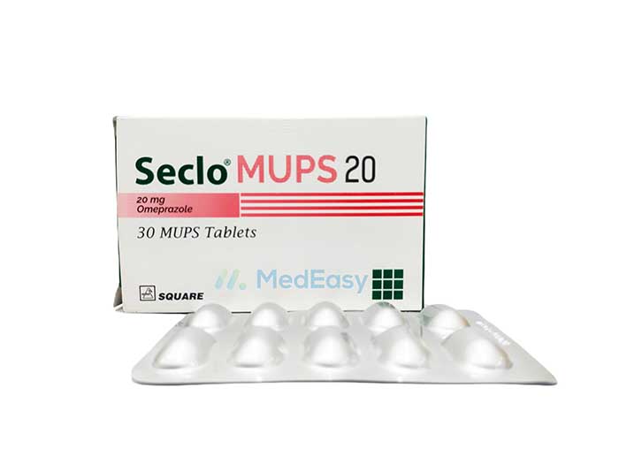 Seclo MUPS 20 mg