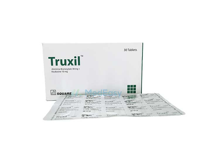 Truxil 30 mg+10 mg