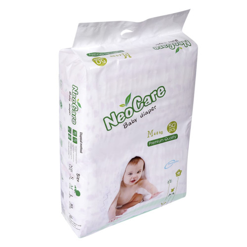 Neocare Diaper Belt Medium 50's Pack