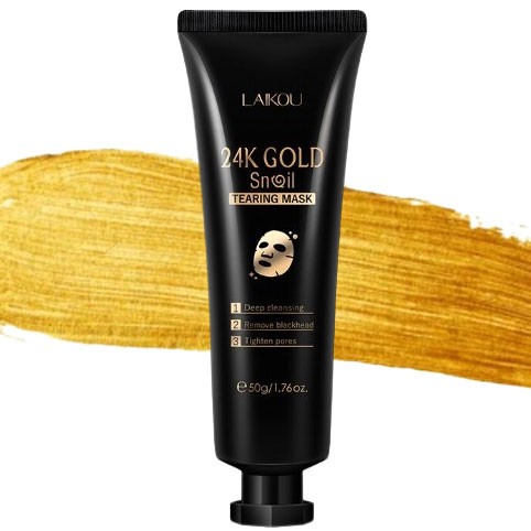 Laikou 24K Gold Snail Tearing Mask 50g 50g