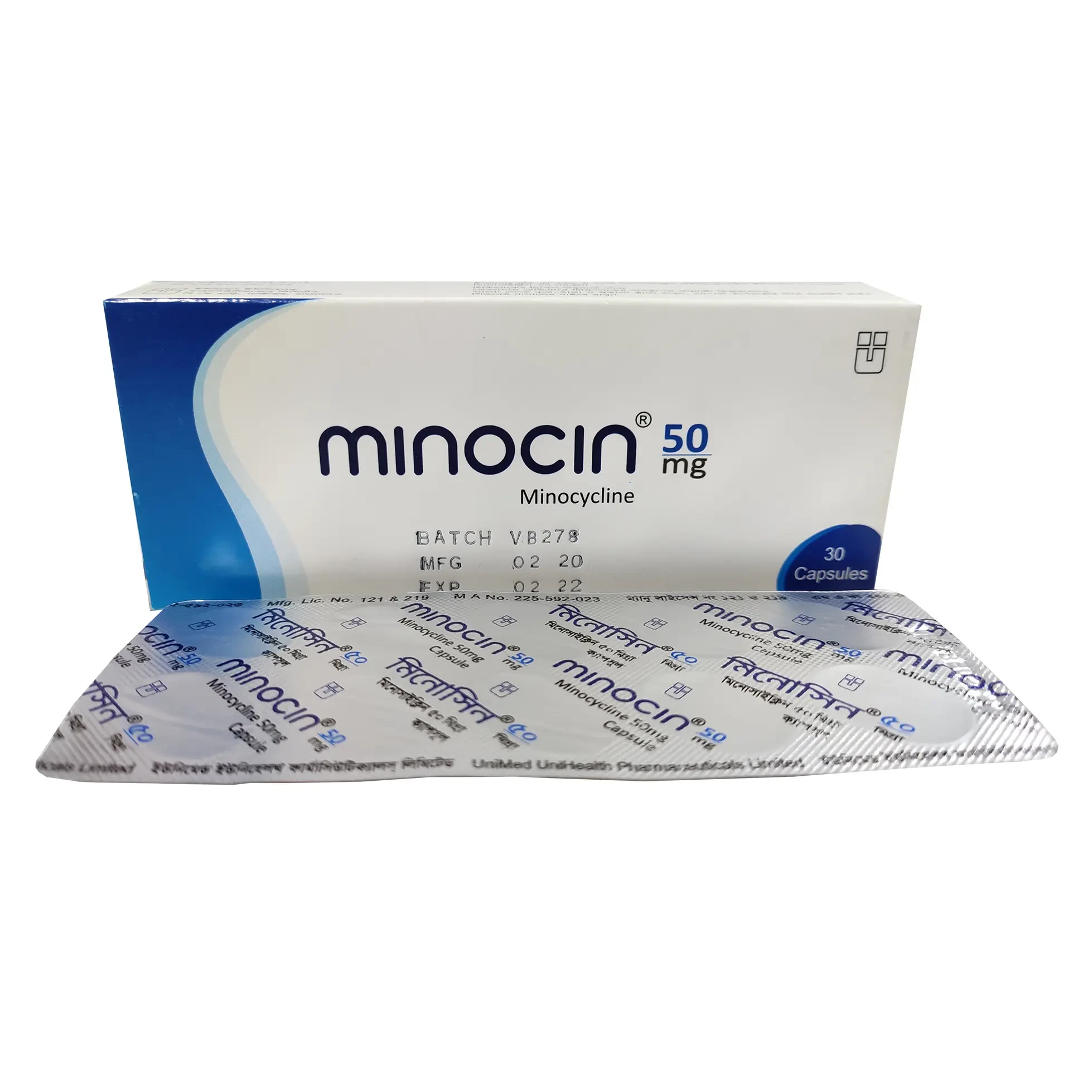 Minocin 50 mg