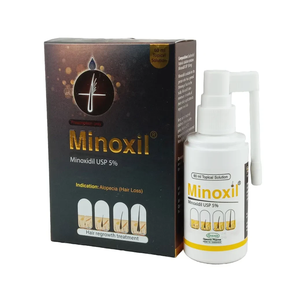 Minoxil 5% 60 ml