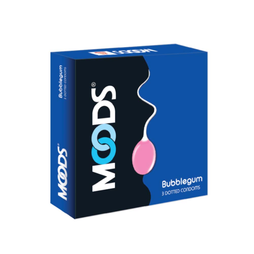 Moods Panache Bubblegum Condom 3pc 3pc