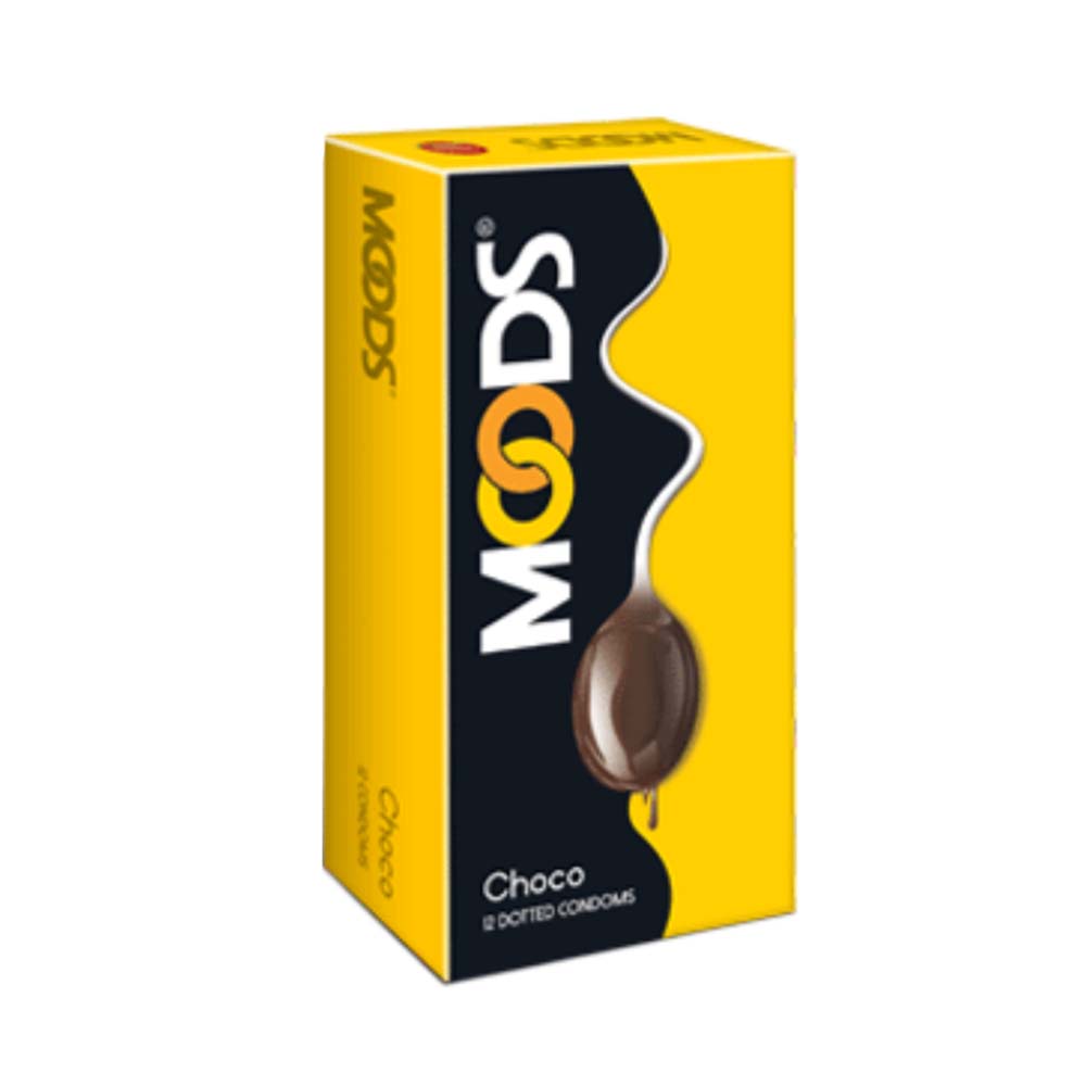 Moods Panache Choclate Condom 12pc 12pc