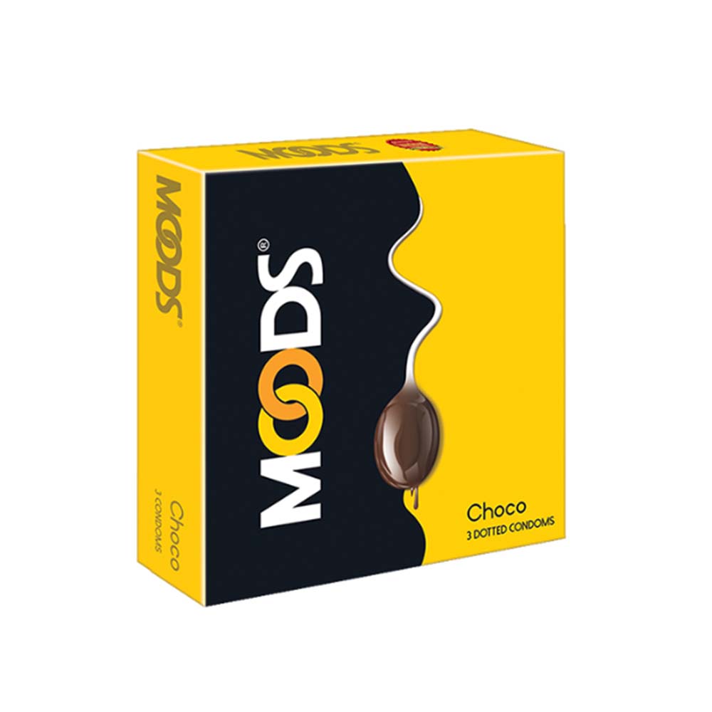 Moods Panache Choclate Condom 3pc 3pc