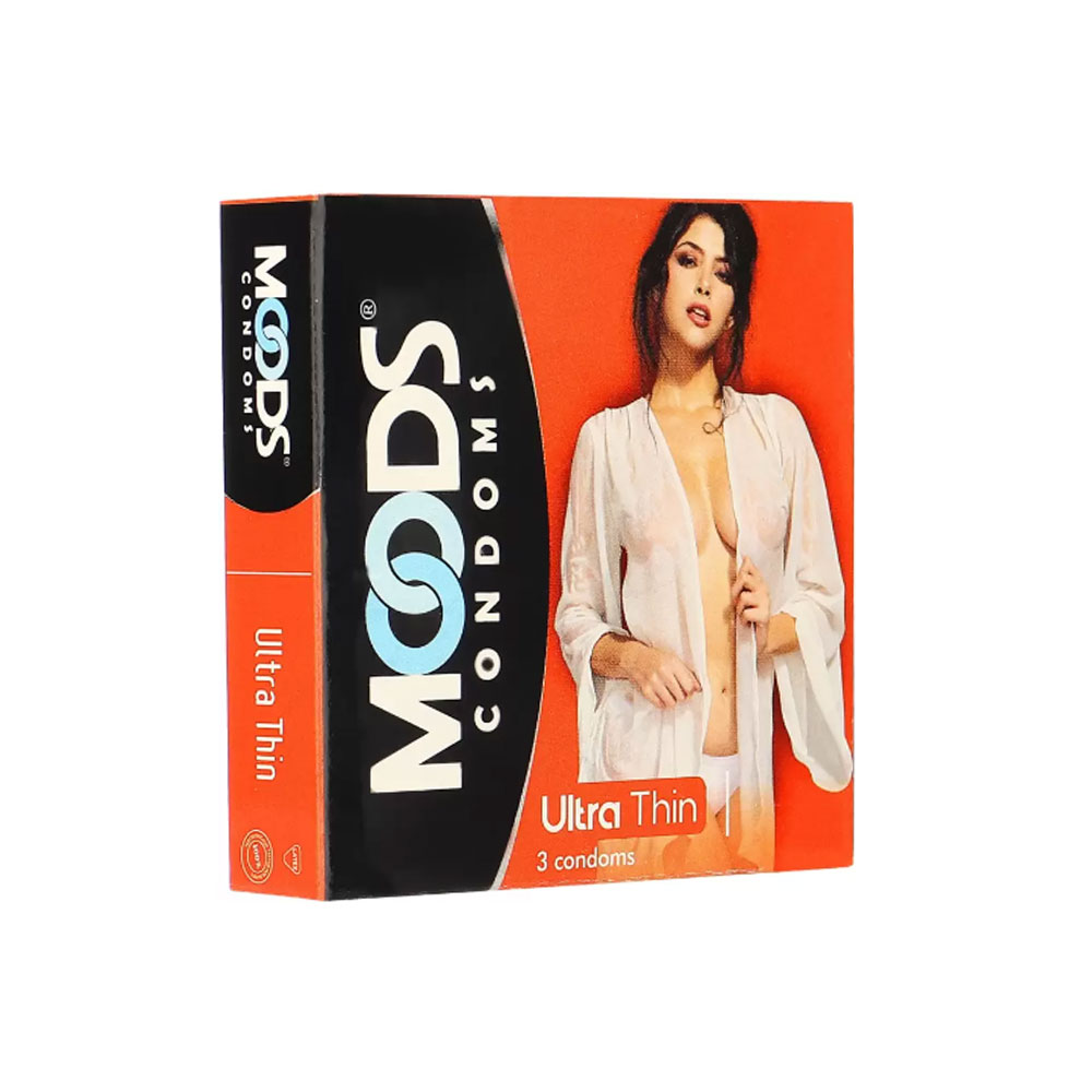 Moods Ultra Thin Condom 3pc 3pc