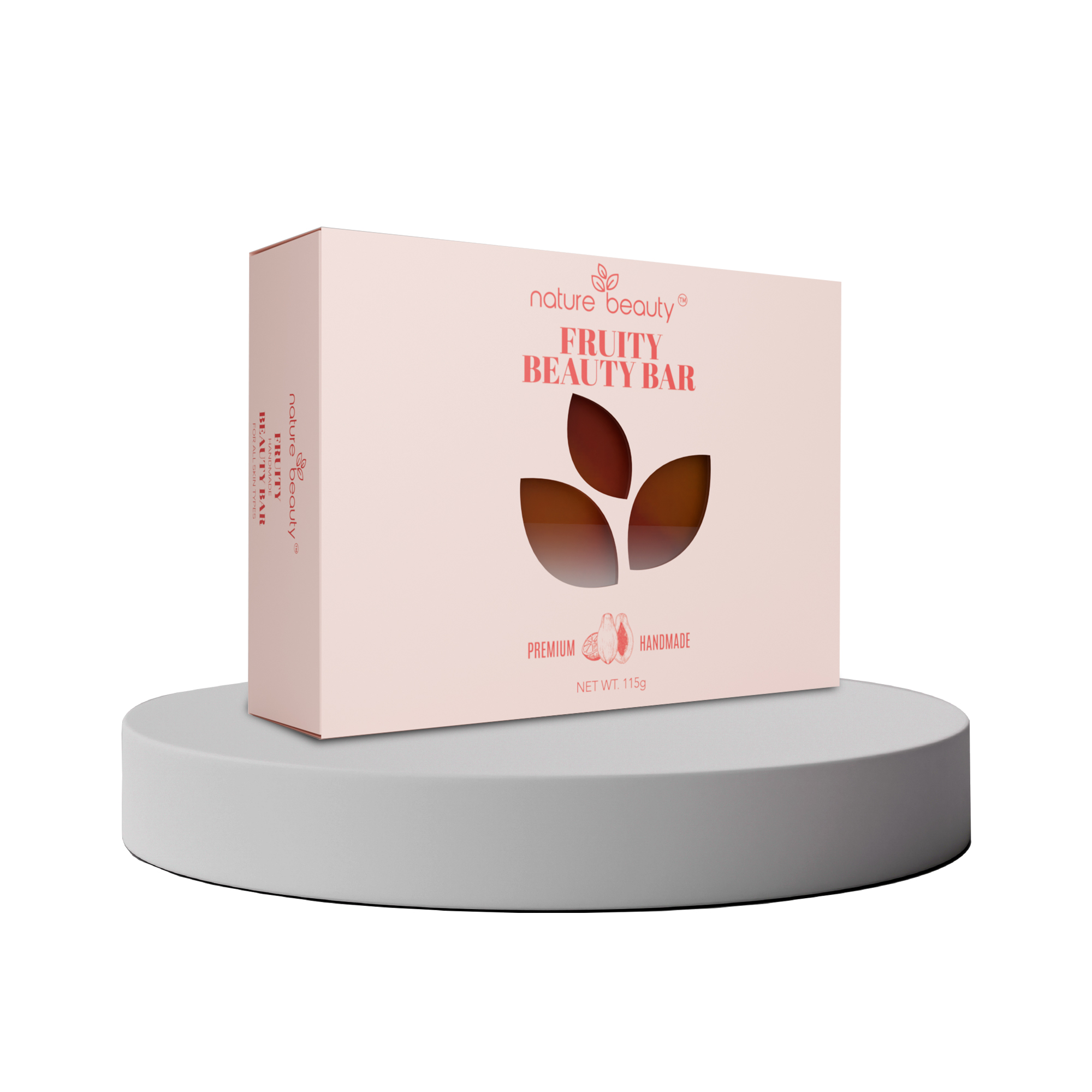 Nature Beauty Hand-made Fruity Beauty Bar 115g 115g