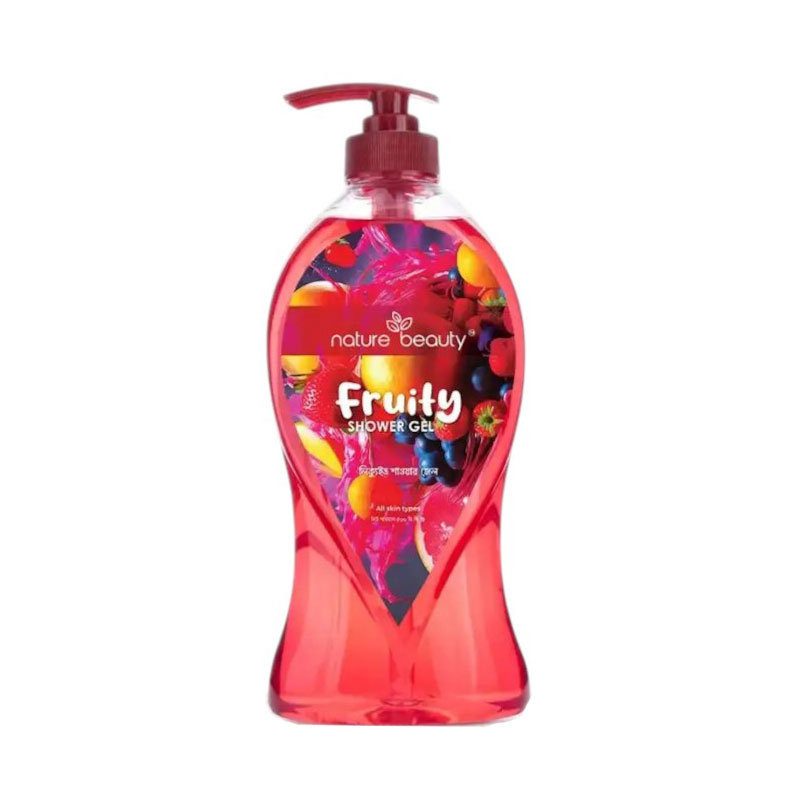 Nature Beauty Fruity Shower Gel for All Skin Types 500ml 500ml