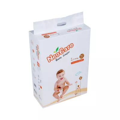 NeoCare Diaper Belt Large 50's Pack