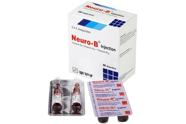 Neuro-B (100 mg+100 mg+1 mg)/3 ml IM Injection | Price & Buy Online