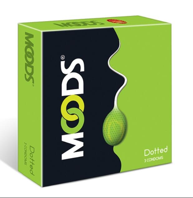 Moods Panache Dotted Condom 3pc 3pc