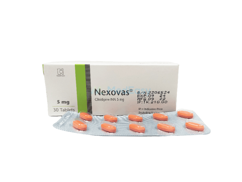 Nexovas 5 mg