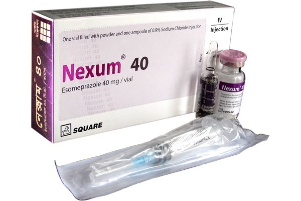 Nexum 40 mg/vial