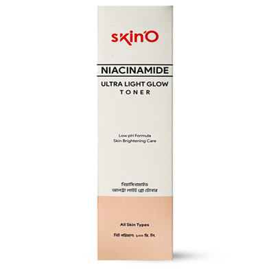 SkinO Ultra Light Glow Brightening Toner with Niacinamide 100ml 100ml