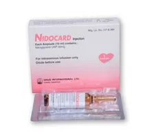 Nidocard 50 mg/10 ml | MedEasy