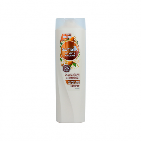 Sunsilk Argan & Almond Oil Shampoo 400ml 400ml